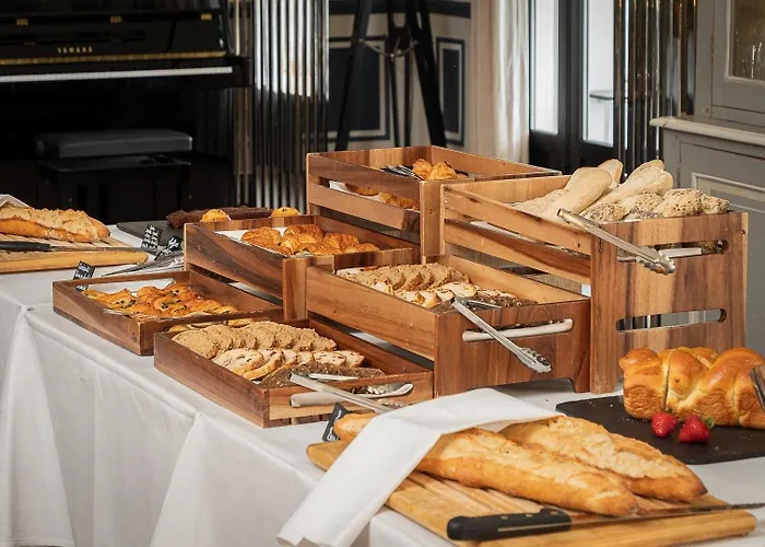 摩尔人的别墅酒店 Saint-Raphaël