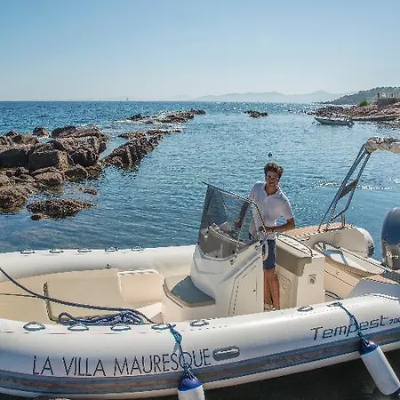 Ξενοδοχείο La Mauresque 5*